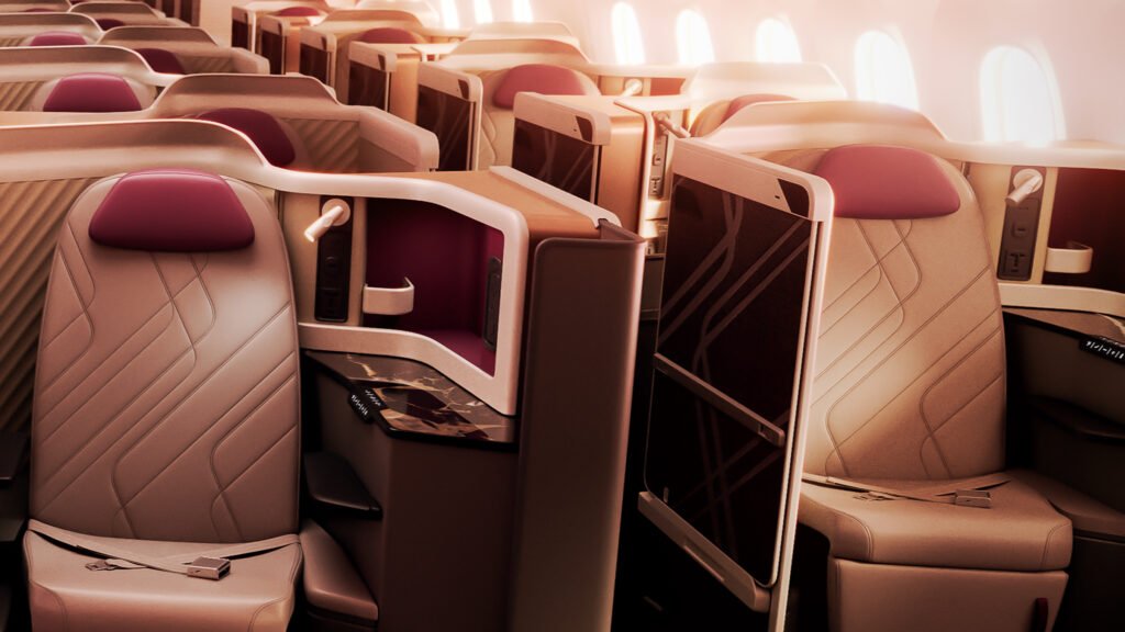 Futures mini-suites LATAM Airlines avec les sièges Recaro à bord des Boeing 787 de la compagnie