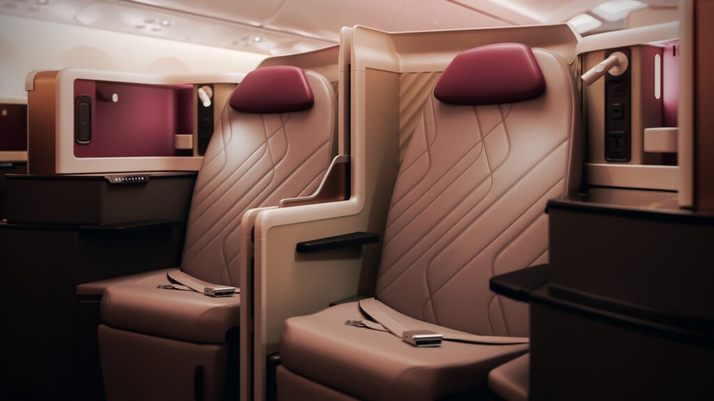 Futures mini-suites LATAM Airlines avec les sièges Recaro à bord des Boeing 787 de la compagnie